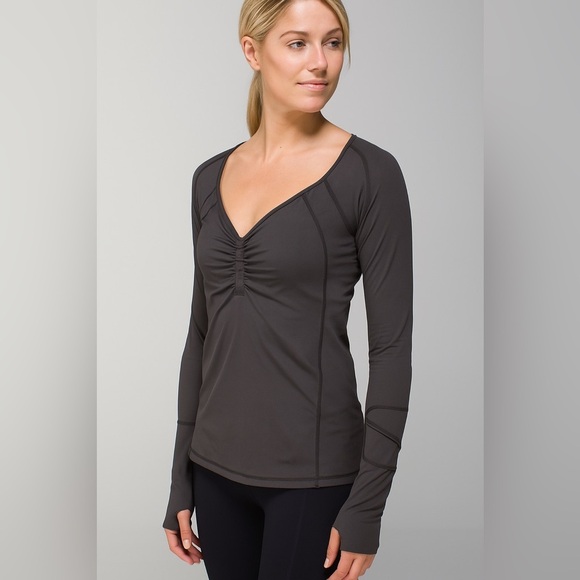 🍋 Lululemon Cinched Button Up Long Sleeve - Picture 1 of 7